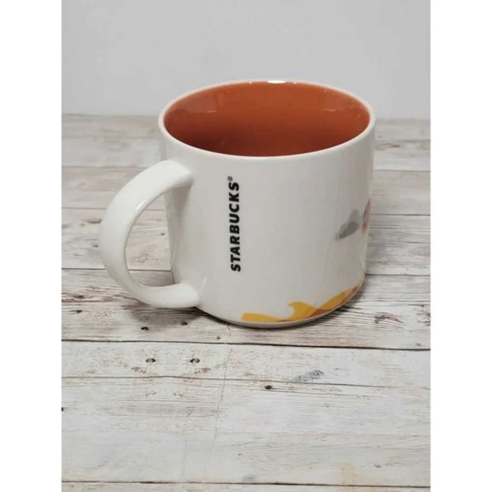 Starbucks coffee mug
